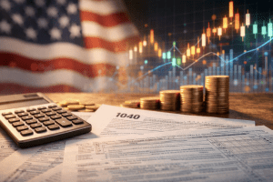 How Much Tax Do You Pay on Investments in the U.S. in 2026?